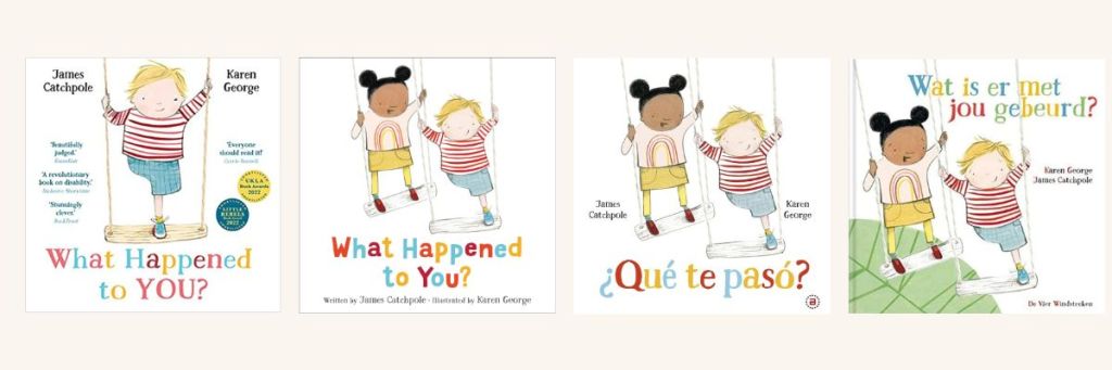 What Happened to You - UK, US, Spanish and German editions
