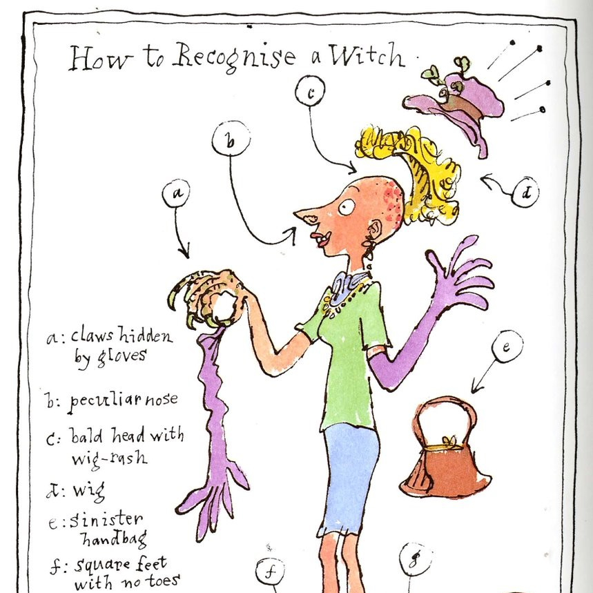 Quentin Blake - The Witches