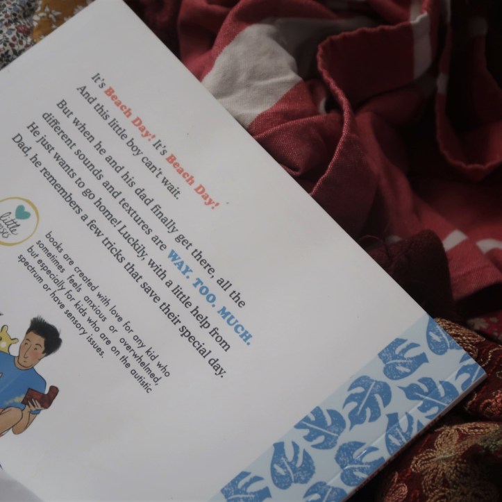 The back cover of This Beach Is Loud