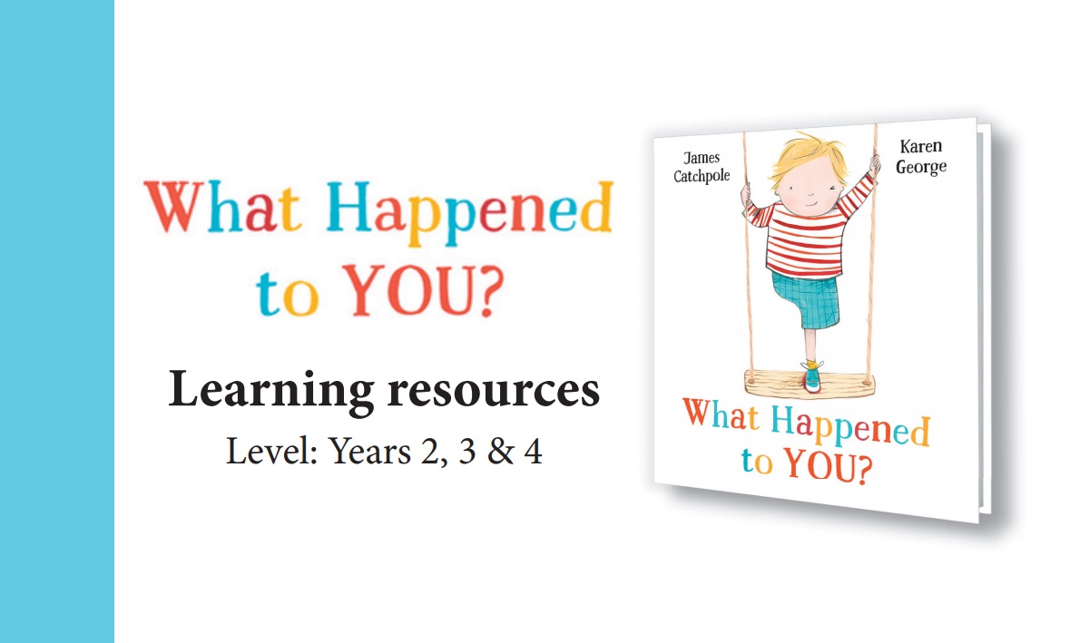 Title reads: Learning resources Level: Years 2, 3 & 4