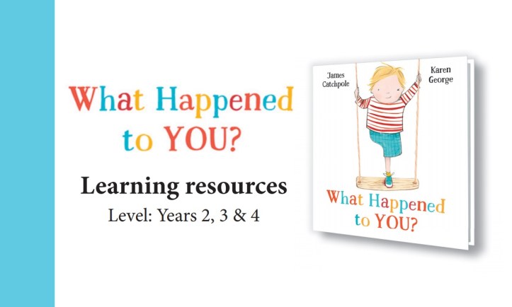 Title reads: Learning resources Level: Years 2, 3 & 4