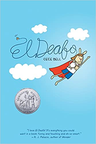 El Deafo - a graphic novel by Cece Bell