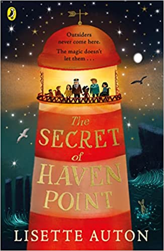 The Secret of Haven Point – middle-grade novel by Lisette Auton.
