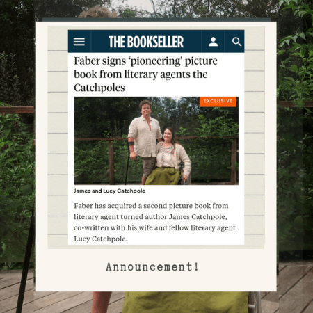 The Bookseller - Faber signs 'pioneering'picture book from literary agents the Catchpoles