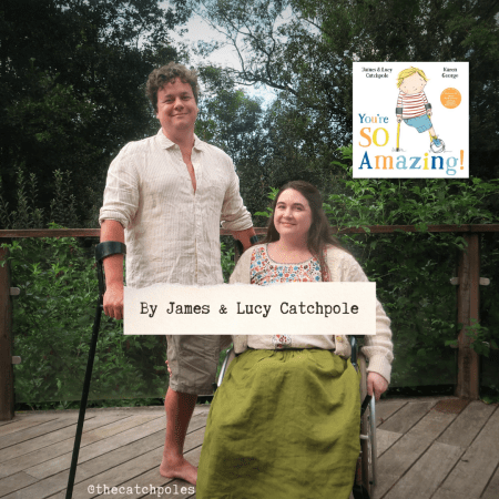 James and Lucy Catchpole - a full length photo
