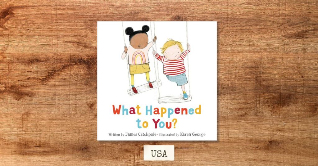An image of What Happened to You? The US edition by Little Brown.