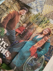 Observer Magazine - Lucy and James Catchpole in the Observer Magazine.