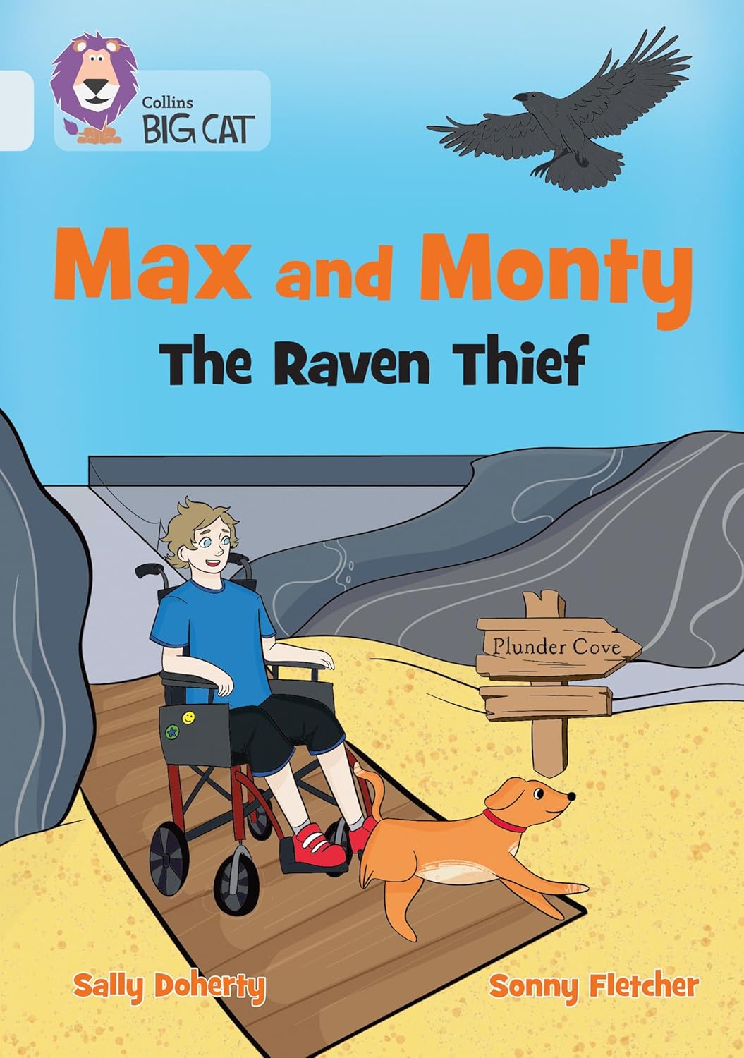 Jpg cover of Max and Monty: The Raven Thief.