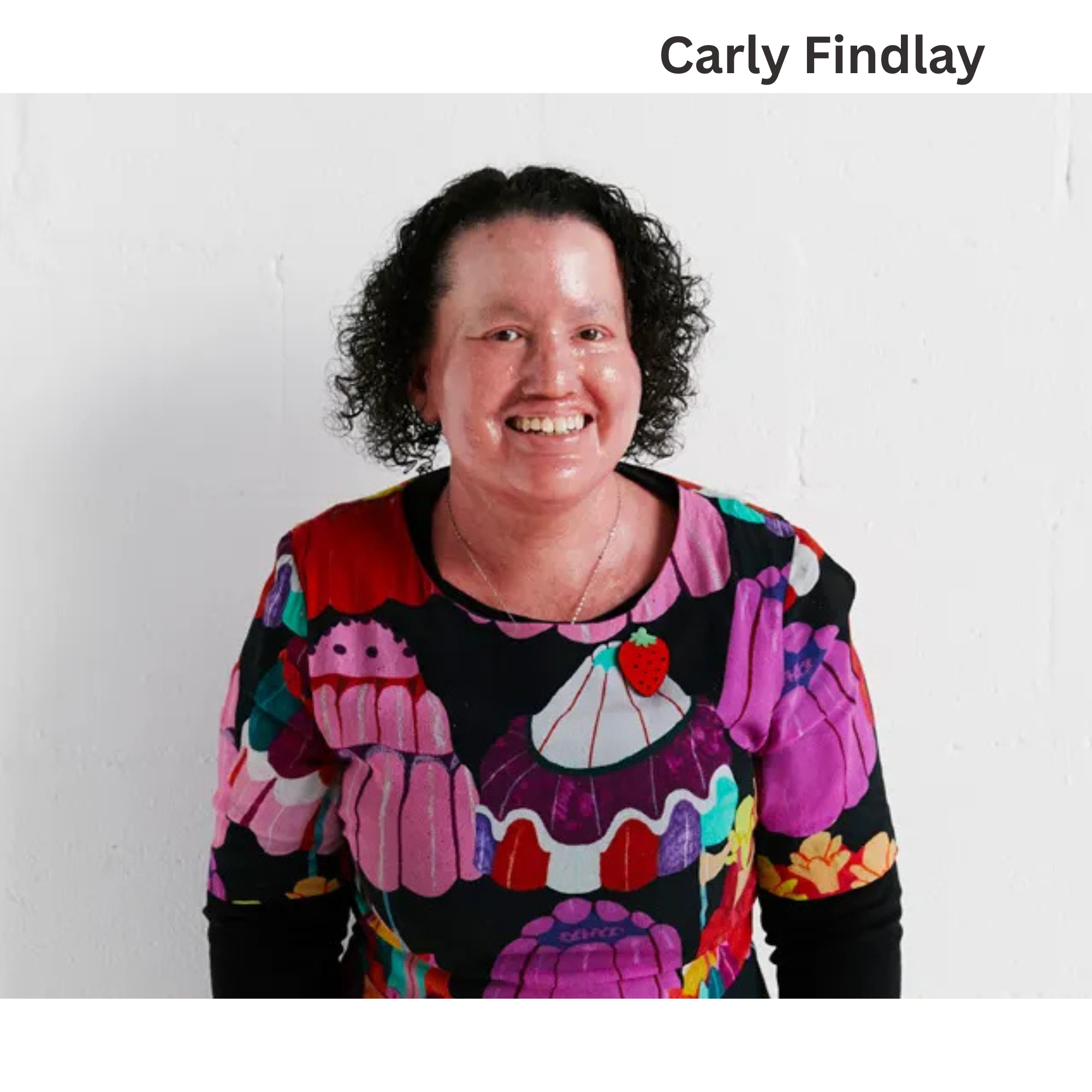 Carly Findlay - author.