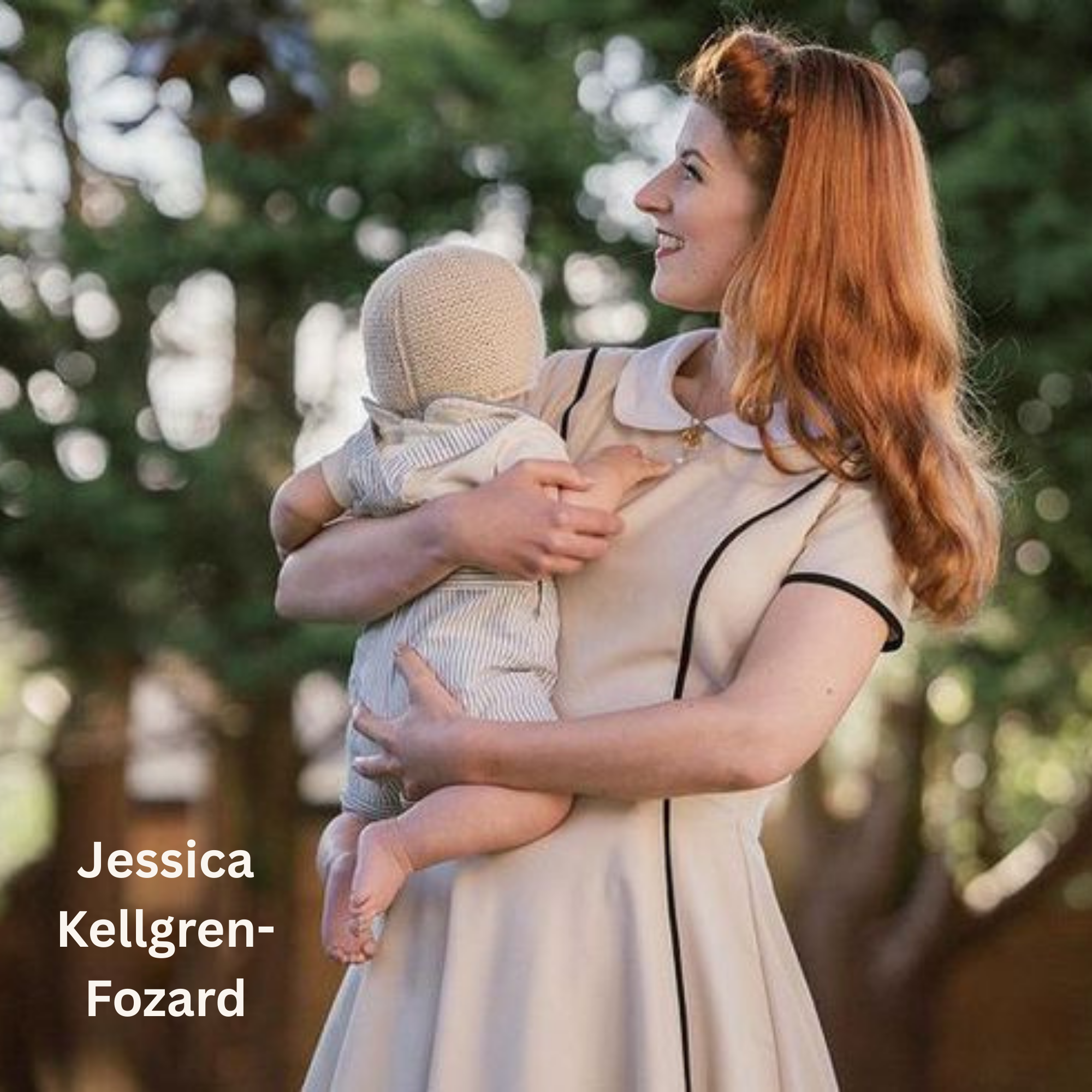 Jessica Kellgren-Fozard - author.
